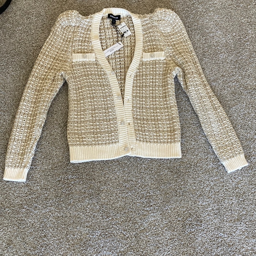 Express Sweater Cardigan
